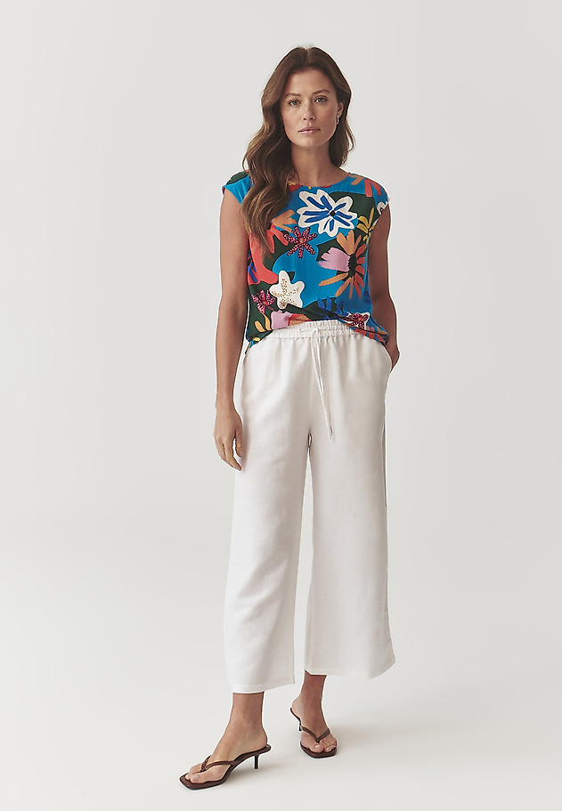 LADIES’ FLORAL BLOUSE - AFELI 1 LADIES’ FLORAL BLOUSE - AFELI 1 MULTICOLOR 3