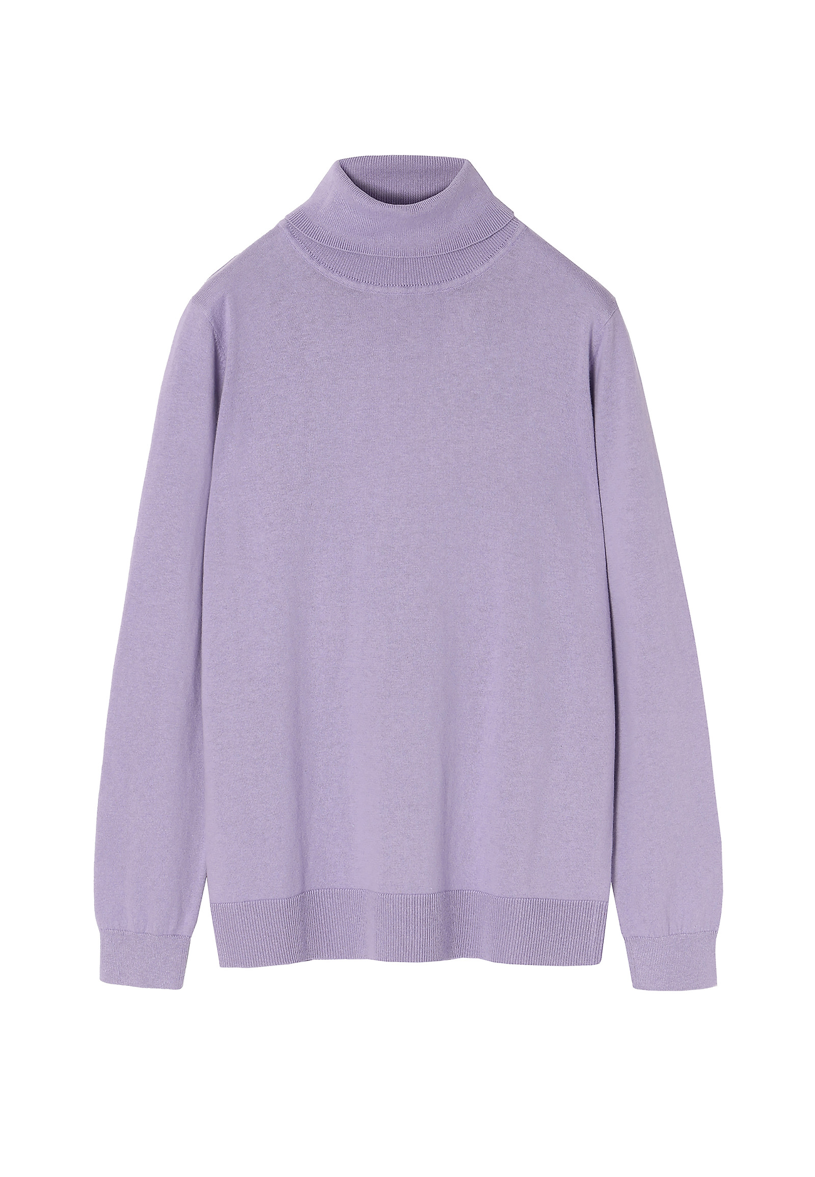 LADIES' TURTLENECK JUMPER MEKO LADIES' TURTLENECK JUMPER MEKO PURPLE 80388