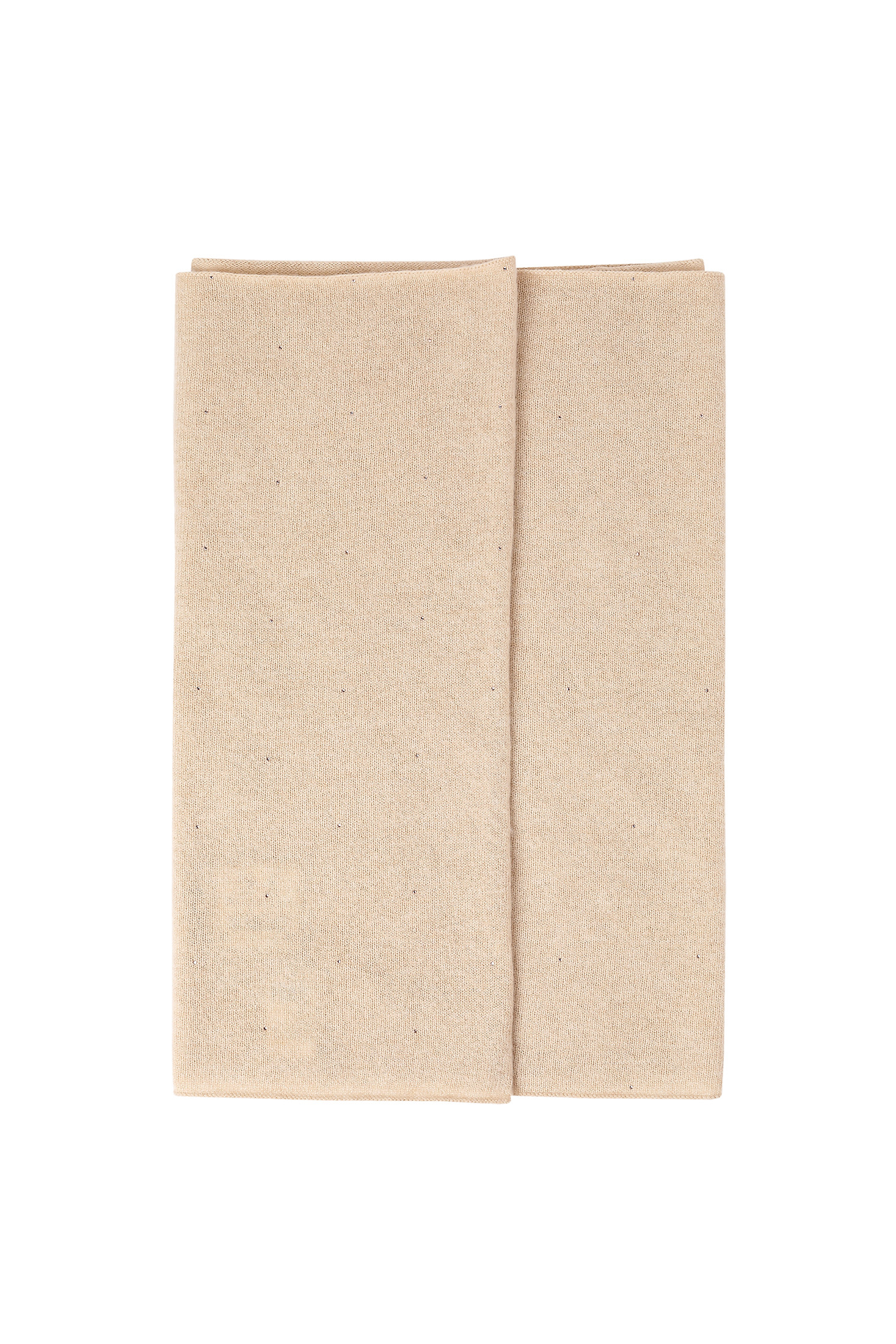 WOOL AND CASHMERE SCARF - BIDER 1 WOOL AND CASHMERE SCARF - BIDER 1 BEIGE 118924