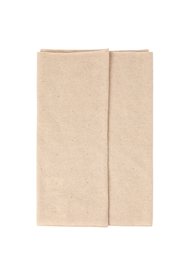 WOOL AND CASHMERE SCARF - BIDER 1 WOOL AND CASHMERE SCARF - BIDER 1 BEIGE 3