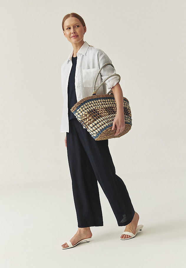 LINEN SHIRT - HANNA LINEN SHIRT - HANNA BIAŁY 7