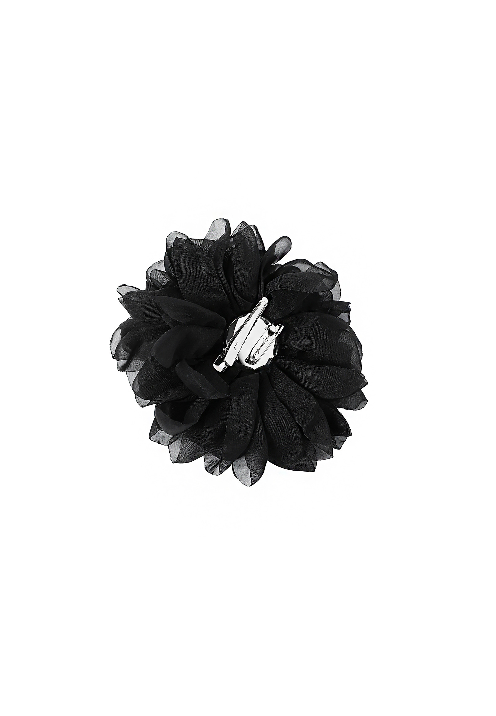 KWIATOWA BROSZKA — FLOWI 5 KWIATOWA BROSZKA — FLOWI 5 CZARNY 103071