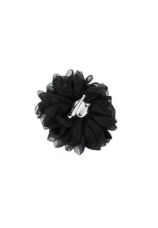 KWIATOWA BROSZKA — FLOWI 5 KWIATOWA BROSZKA — FLOWI 5 CZARNY 2