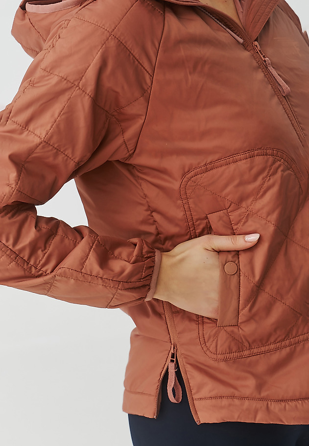 LADIES’ JACKET WITH ADJUSTABLE HOOD - RIWIANA LADIES’ JACKET WITH ADJUSTABLE HOOD - RIWIANA RÓŻOWY 6