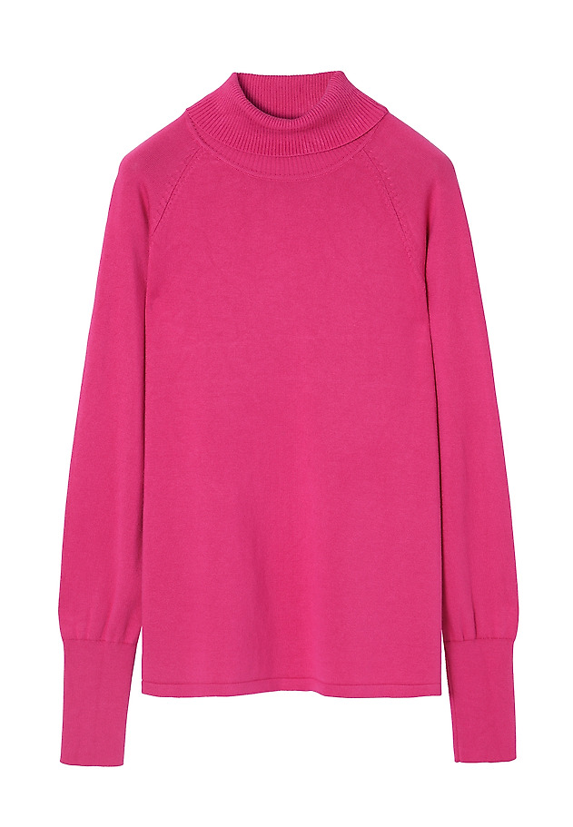 LADIES’ CLASSIC TURTLENECK NEKOKI LADIES’ CLASSIC TURTLENECK NEKOKI RÓŻOWY 5