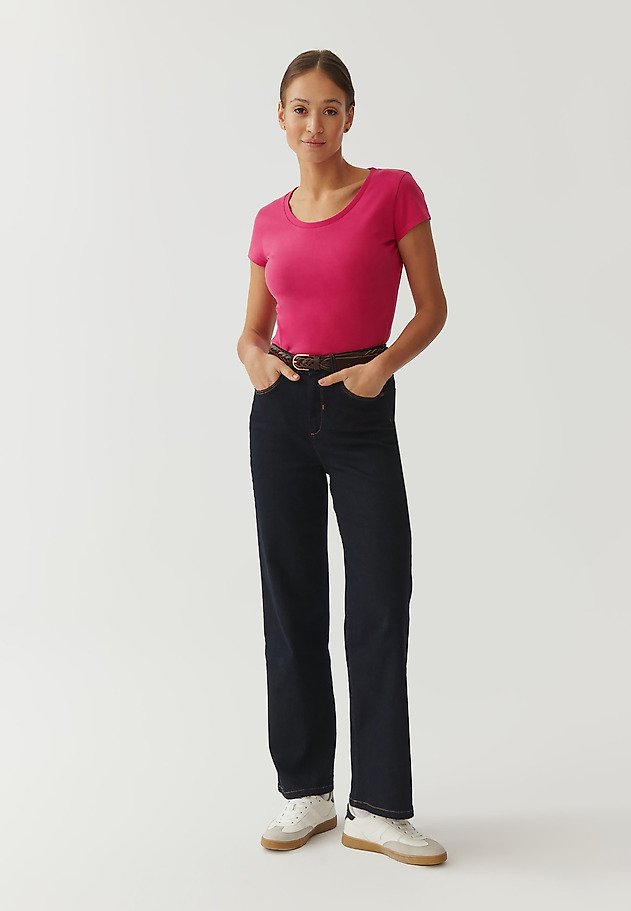 LADIES’ COTTON T-SHIRT - ANTONIA 1 LADIES’ COTTON T-SHIRT - ANTONIA 1 RÓŻOWY 1
