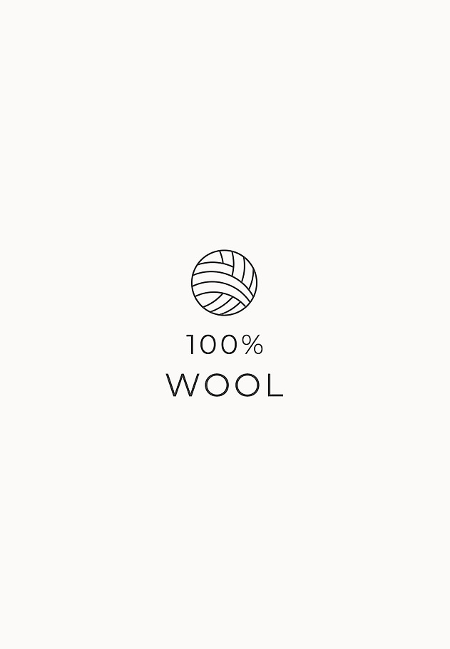 WOOL JUMPER WITH SLITS - INOLA WOOL JUMPER WITH SLITS - INOLA BEŽ 8