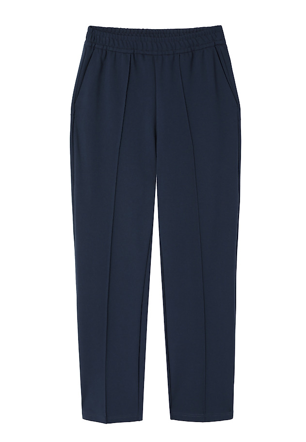 LADIES’ PANTS WITH STRAIGHT LEG - MADDY LADIES’ PANTS WITH STRAIGHT LEG - MADDY NAVY BLUE 4
