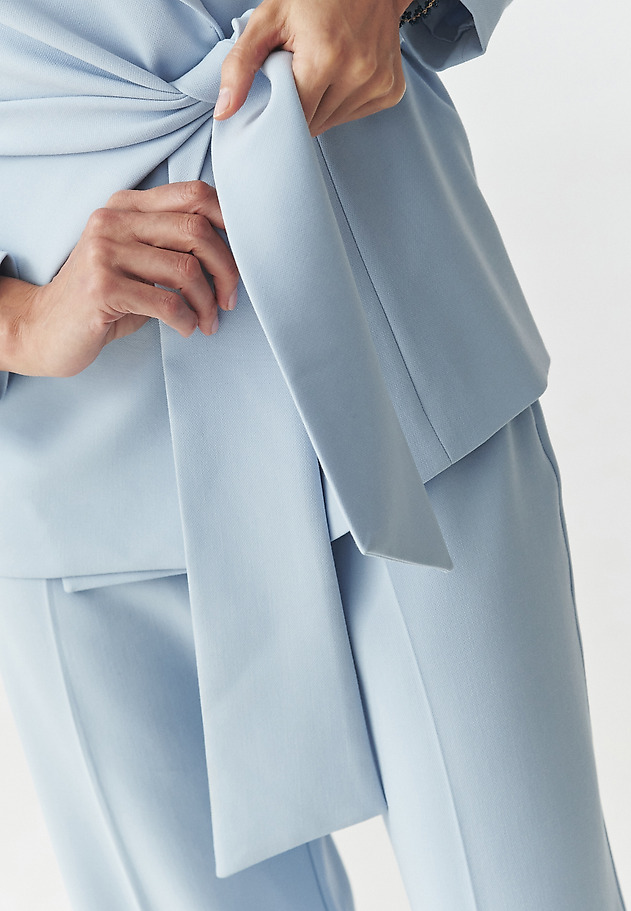 PASTEL WOVEN JACKET — MALMA PASTEL WOVEN JACKET — MALMA NIEBIESKI 6