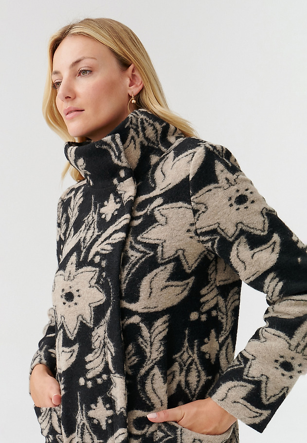 PATTERNED LADIES’ JACKET NEDISA PATTERNED LADIES’ JACKET NEDISA MULTIKOLOR 6