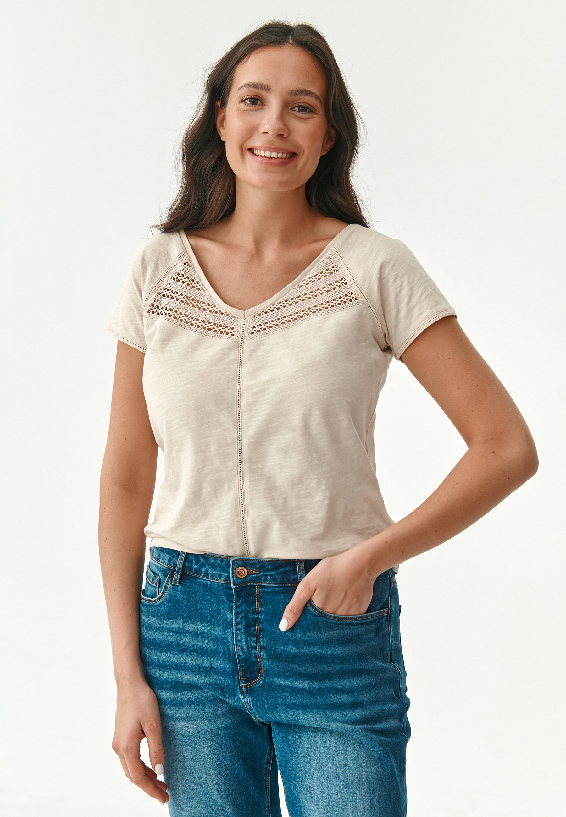 dámska blúzka pletená AGDA