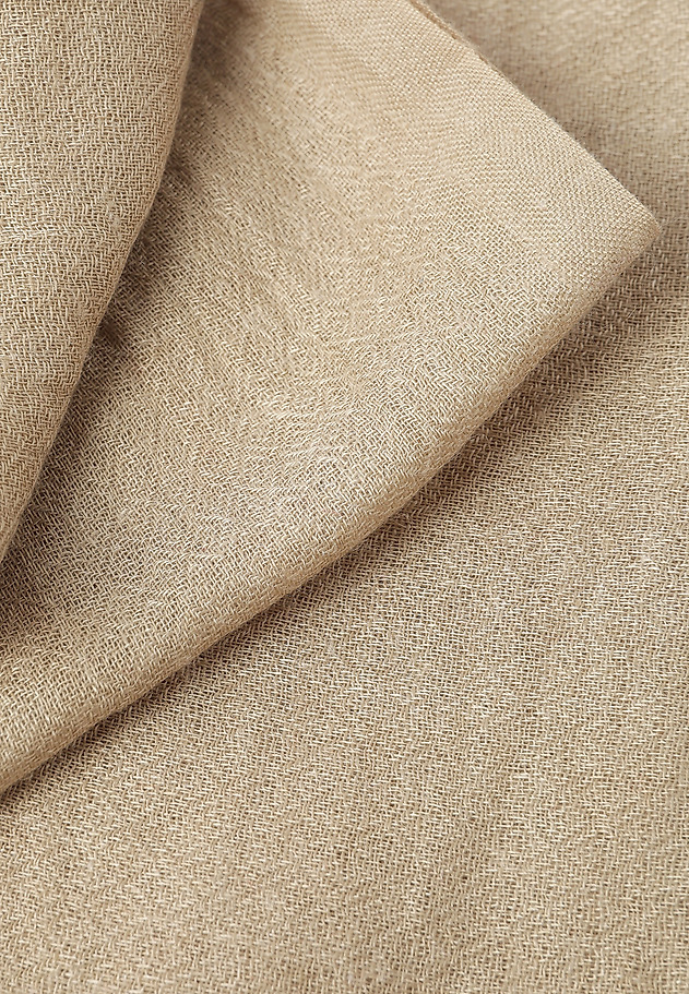 FABRIC SCARF — SOFTI FABRIC SCARF — SOFTI BEŻOWY 3