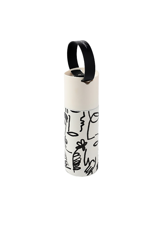 INSULATED BOTTLE - FRANITA INSULATED BOTTLE - FRANITA BIAŁY 1