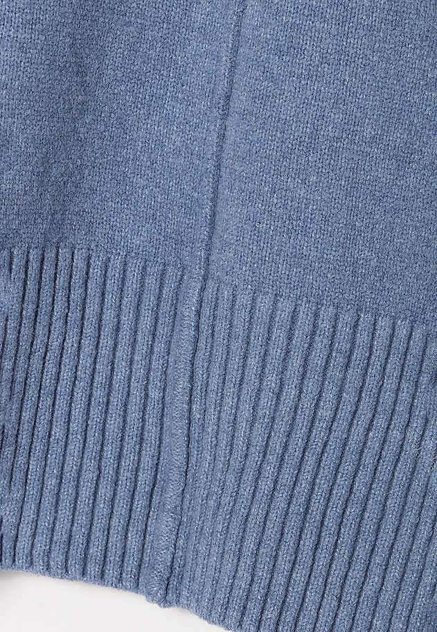DAMSKI SWETER Z GOLFEM VELA DAMSKI SWETER Z GOLFEM VELA NIEBIESKI 6