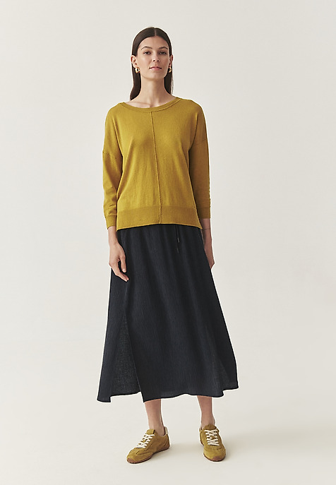 STYLISH COTTON JUMPER - NALA GREEN 2