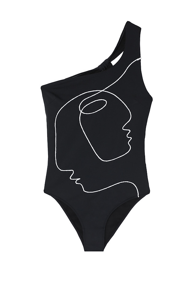 LADIES' SWIMSUIT - NOAM LADIES' SWIMSUIT - NOAM CZARNY 5