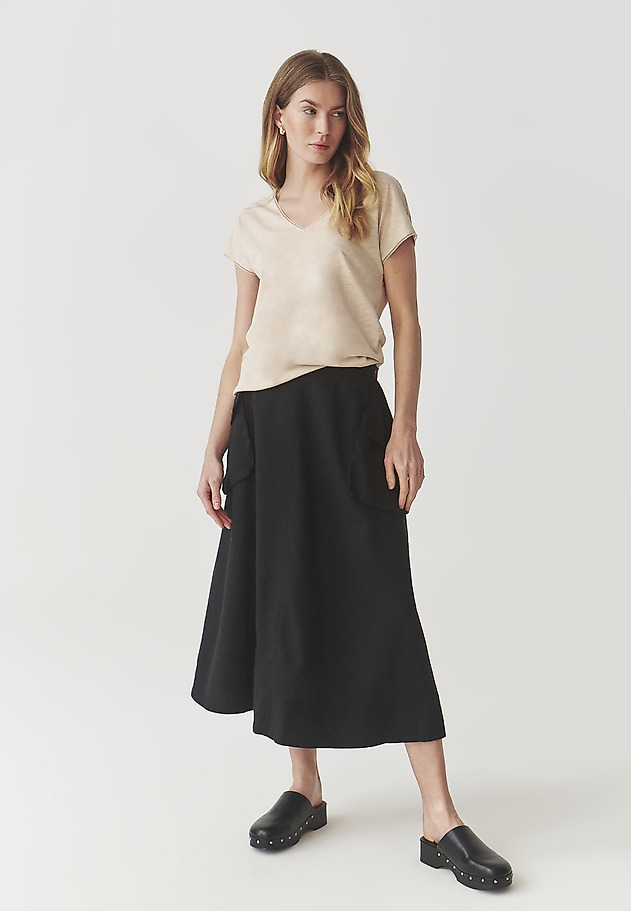 LADIES’ BREATHABLE SKIRT WITH SEWN-IN POCKETS - KONI 2 LADIES’ BREATHABLE SKIRT WITH SEWN-IN POCKETS - KONI 2 BLACK 2