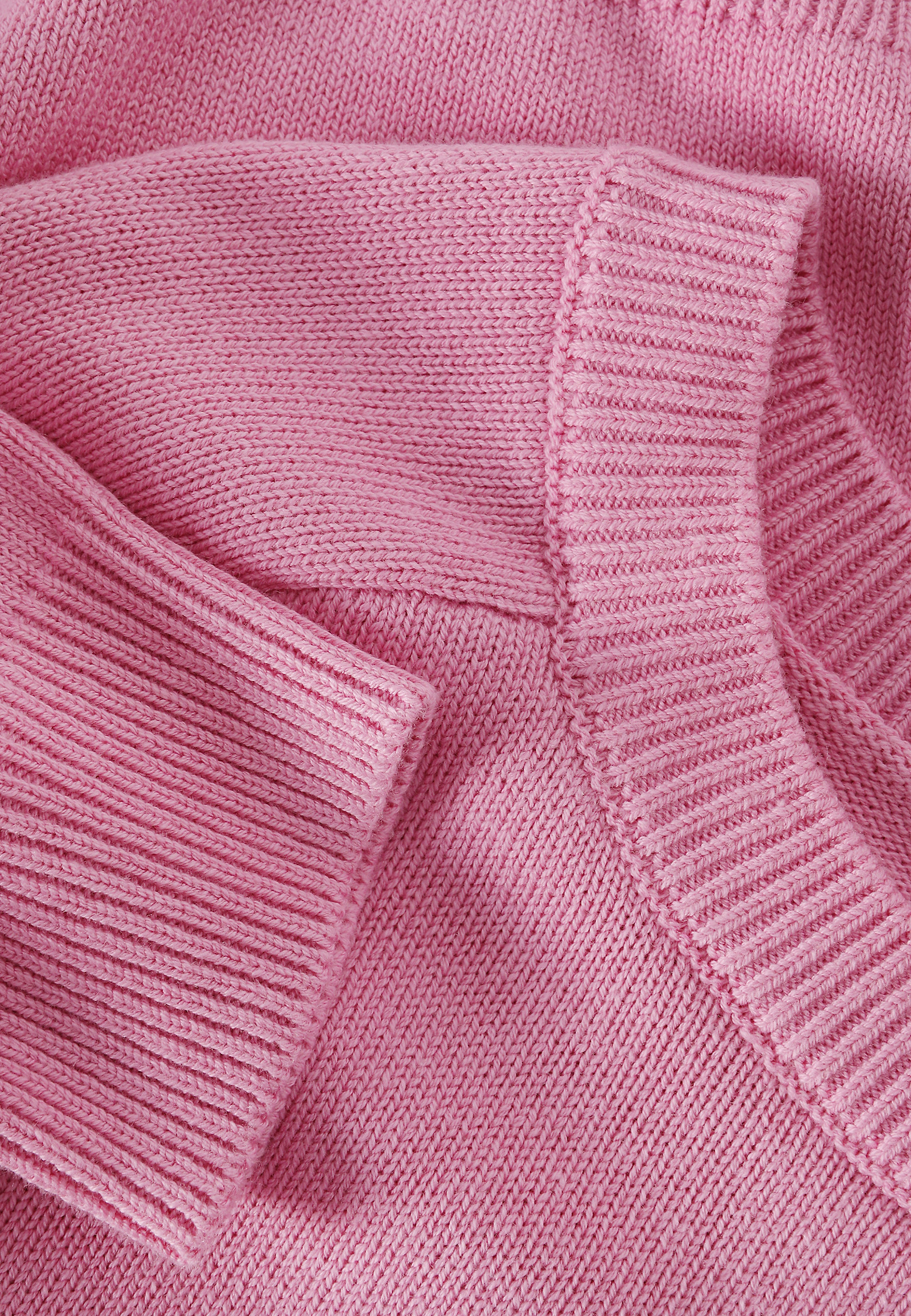 SWETER Z PRZĘDZY BAWEŁNIANO-WISKOZOWEJ — IVY SWETER Z PRZĘDZY BAWEŁNIANO-WISKOZOWEJ — IVY RÓŻOWY 106746
