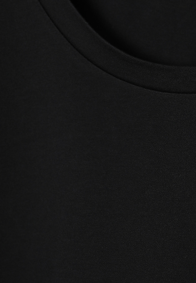 OVERSIZE COTTON T-SHIRT — CARLA OVERSIZE COTTON T-SHIRT — CARLA CZARNY 6