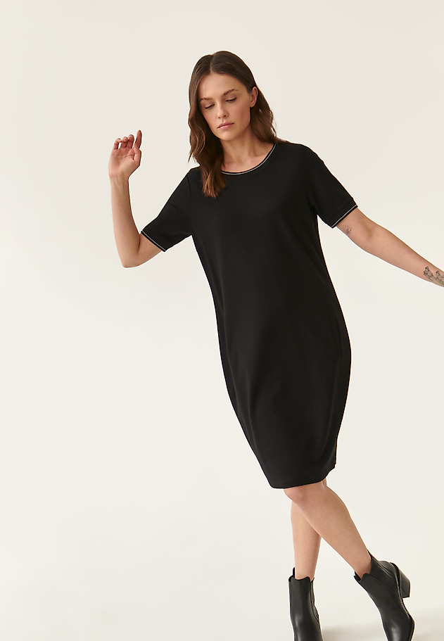 JERSEY DRESS KOKONOMO JERSEY DRESS KOKONOMO BLACK 6