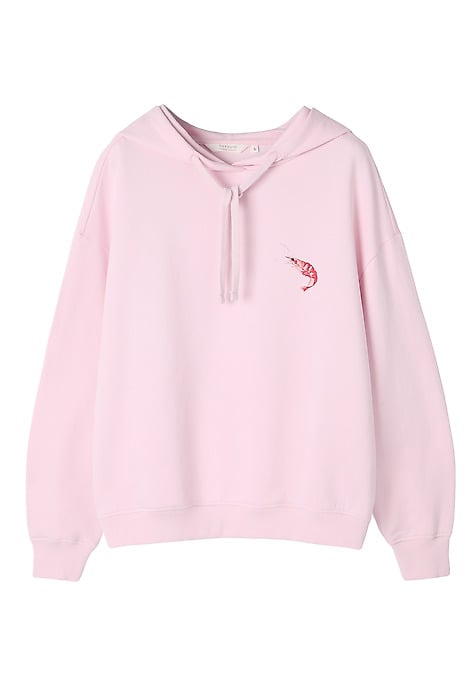 BAWEŁNIANA BLUZA Z KAPTUREM - BISTRO BAWEŁNIANA BLUZA Z KAPTUREM - BISTRO