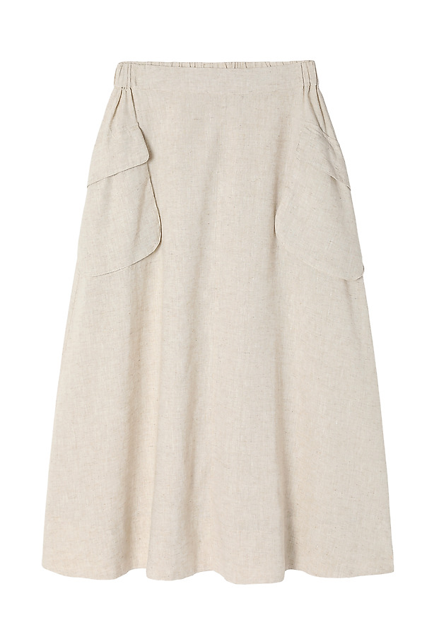 LADIES’ BREATHABLE SKIRT WITH SEWN-IN POCKETS - KONI 2 LADIES’ BREATHABLE SKIRT WITH SEWN-IN POCKETS - KONI 2 BEIGE 5