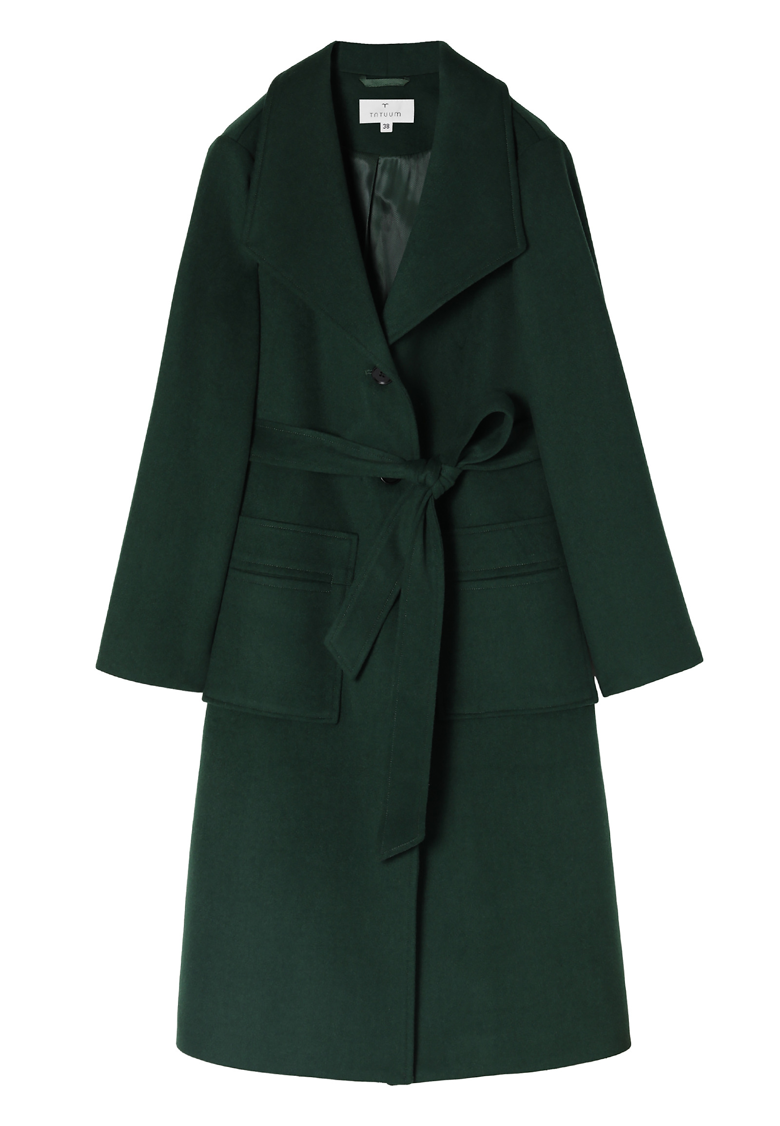 LADIES’ CLASSIC COAT LESSO LADIES’ CLASSIC COAT LESSO GREEN 90309