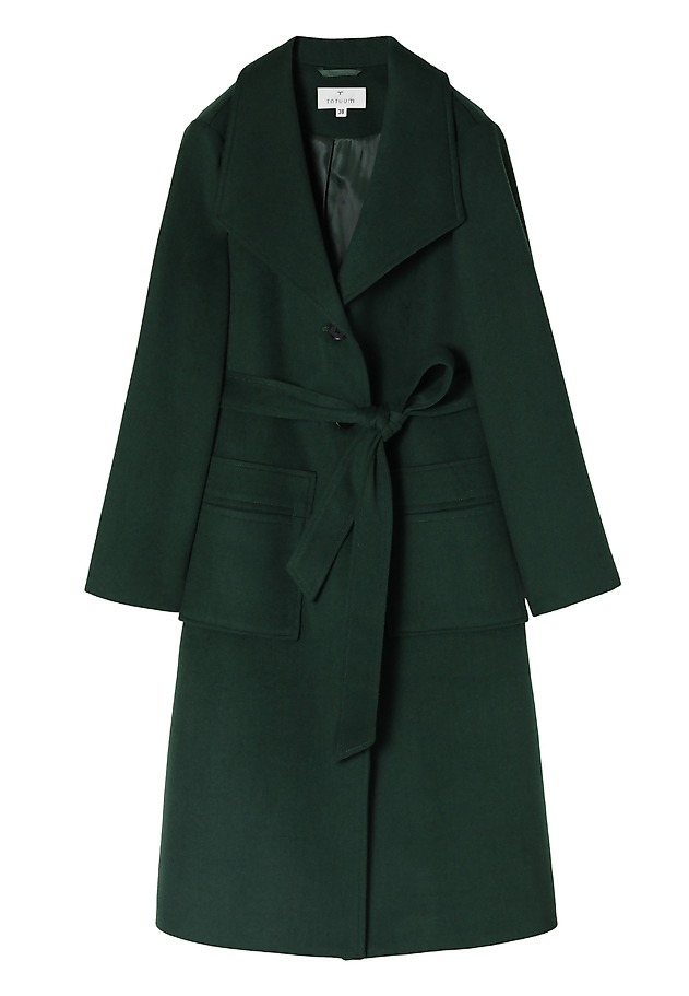 LADIES’ CLASSIC COAT LESSO LADIES’ CLASSIC COAT LESSO ZIELONY 6