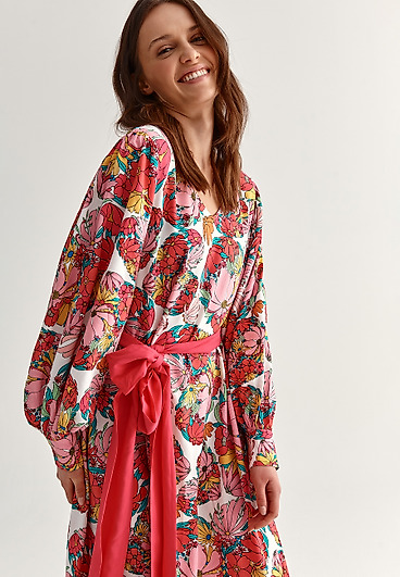 DRESS WITH A BELT OSLO DRESS WITH A BELT OSLO