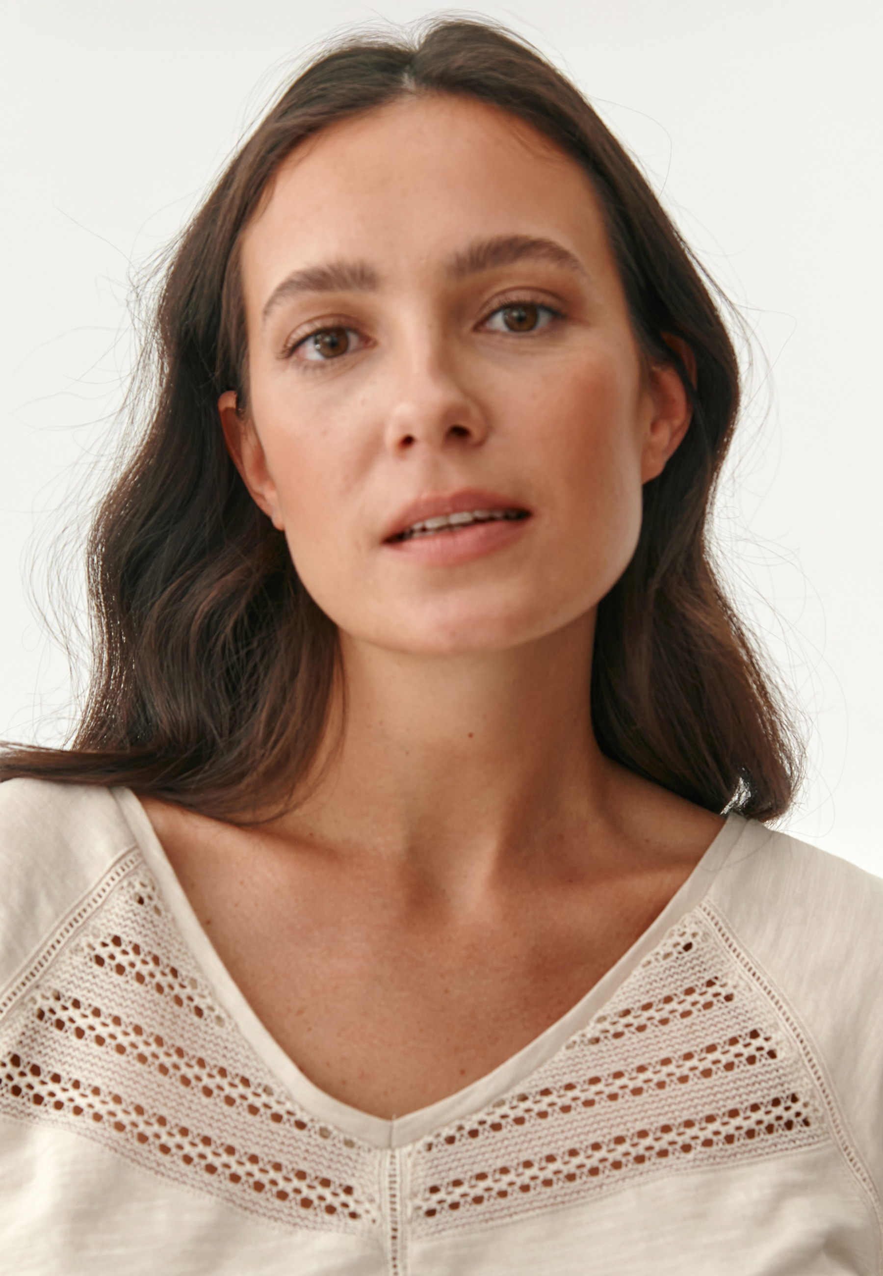 dámska blúzka pletená AGDA