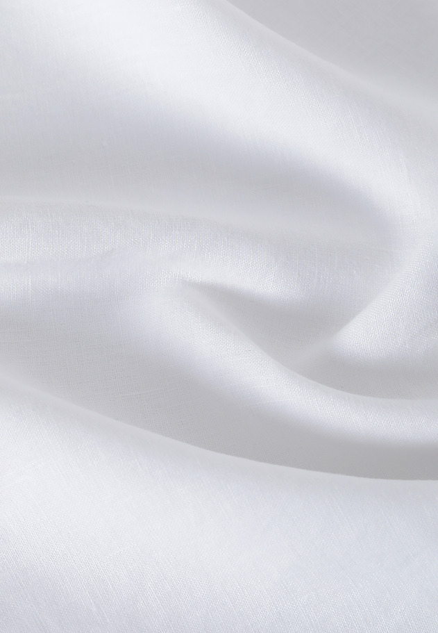 LADIES' SHORT SLEEVE LINEN BLOUSE OMA LADIES' SHORT SLEEVE LINEN BLOUSE OMA WHITE 7