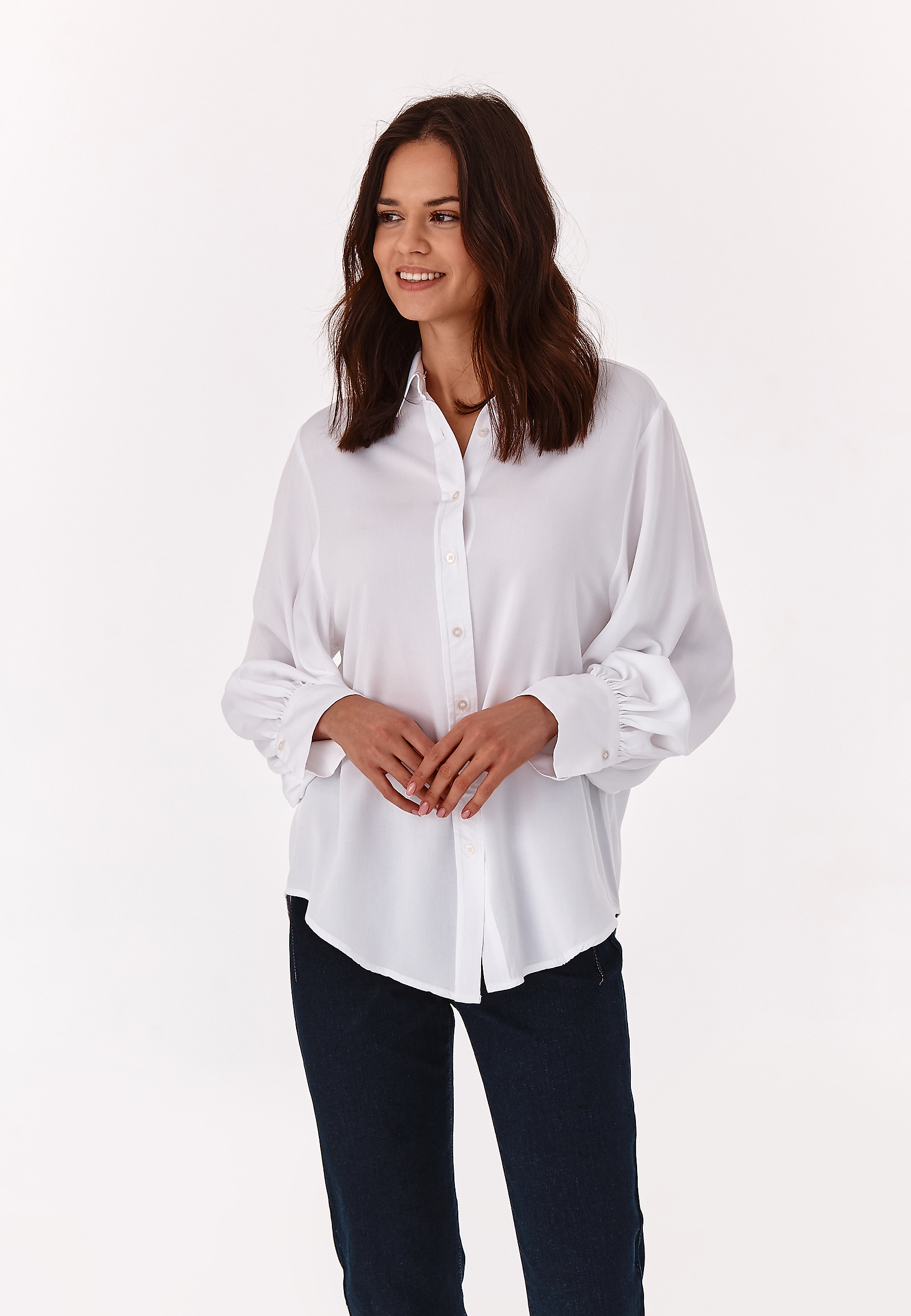 KOSZULA DAMSKA LIFKO 1 KOSZULA DAMSKA LIFKO 1 BIAŁY 74989