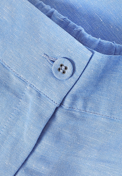 SHORTS WITH LINEN - PADME 1 BLUE 2