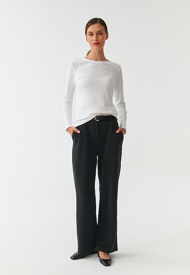 LADIES’ LONG-SLEEVED T-SHIRT BASIA LADIES’ LONG-SLEEVED T-SHIRT BASIA BIAŁY 2