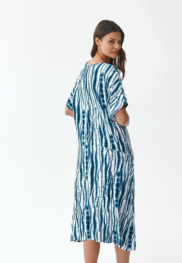FLARED DRESS MARSO FLARED DRESS MARSO MULTICOLOR 2