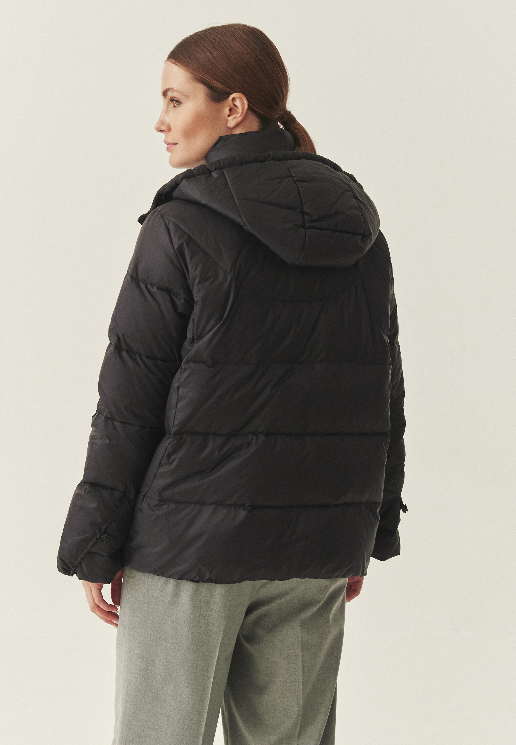 LIGHTWEIGHT JACKET WITH DOWN FILLING - SAWANA