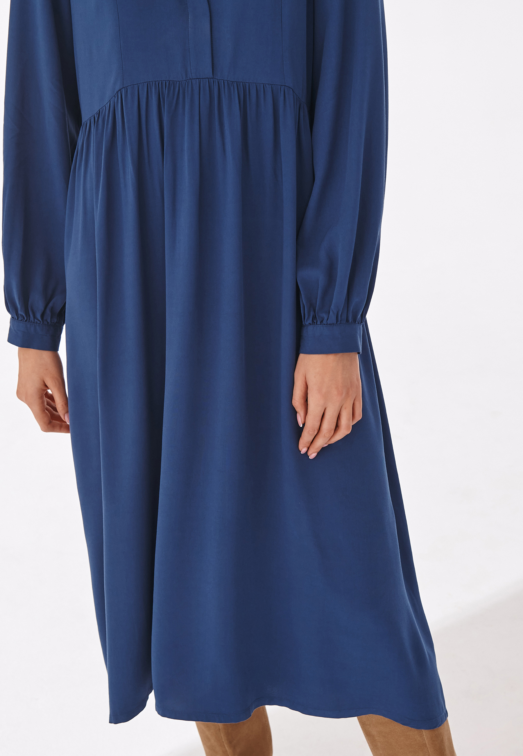 SUKIENKA MIDI WAKU NIEBIESKI 2