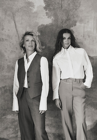 LADIES’ COTTON SHIRT WITH DECORATIVE BUTTONS - ANTARES LADIES’ COTTON SHIRT WITH DECORATIVE BUTTONS - ANTARES