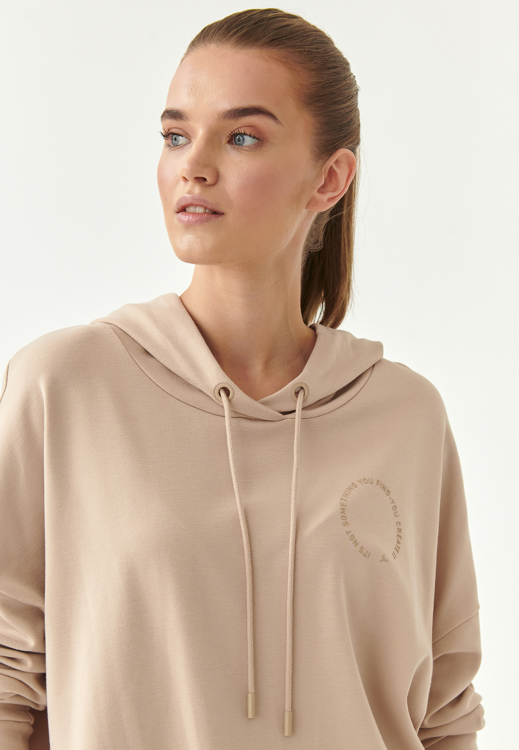 HANORAC CU GLUGĂ, DE DAMĂ ROLUQA