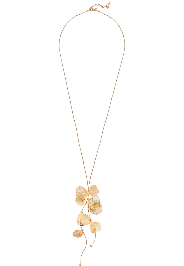 LONG NECKLACE WITH PENDANT — SHIVANIS LONG NECKLACE WITH PENDANT — SHIVANIS ZŁOTY 4