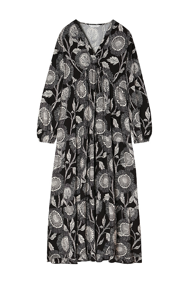 MAXI DRESS WITH A PRINT NANAMI MAXI DRESS WITH A PRINT NANAMI MULTIKOLOR 6