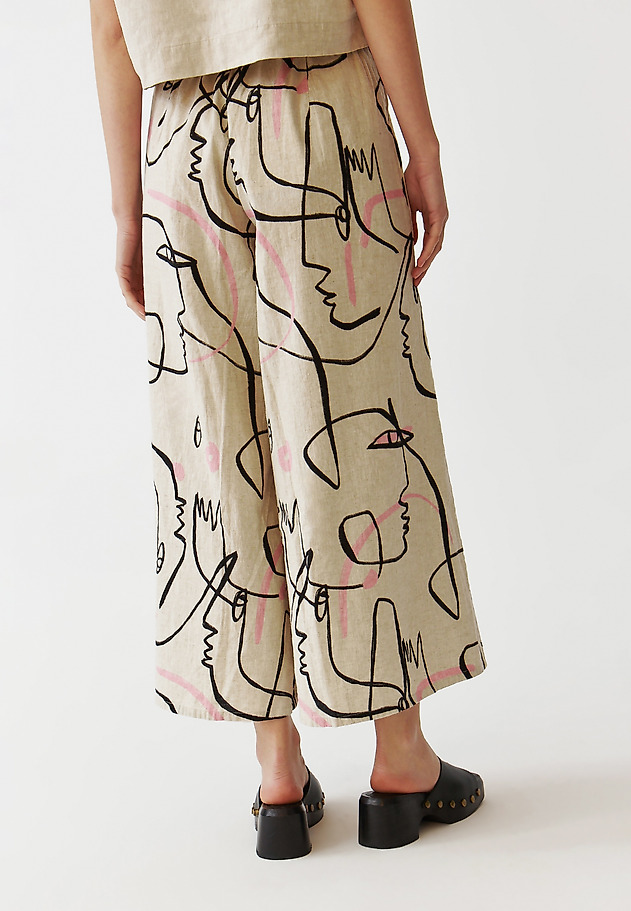 LADIES’ WIDE LEG TROUSERS - OKLIMA 2 LADIES’ WIDE LEG TROUSERS - OKLIMA 2 MULTICOLOR 3