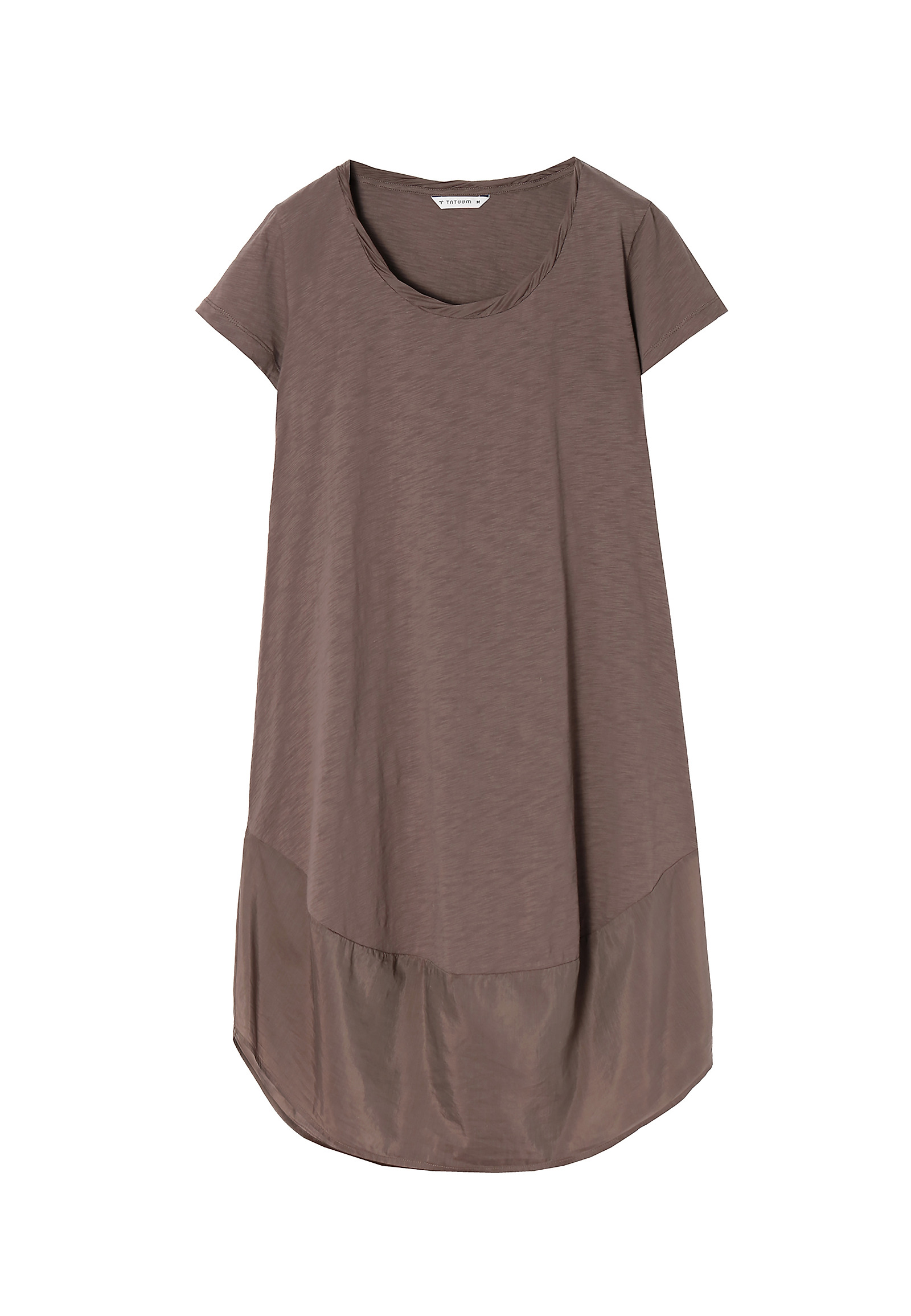 dámské úpletové šaty WOLIKA dámské úpletové šaty WOLIKA HNĚDÁ 78916