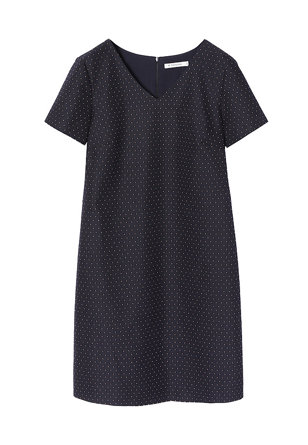 LADIES’ CLASSIC POLKA DOT DRESS - SONOTO 1 LADIES’ CLASSIC POLKA DOT DRESS - SONOTO 1 MULTIKOLOR 5