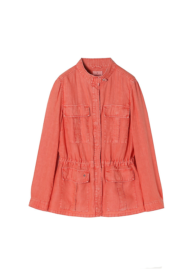 LADIES' LINEN JACKET ARJANA LADIES' LINEN JACKET ARJANA CZERWONY 6