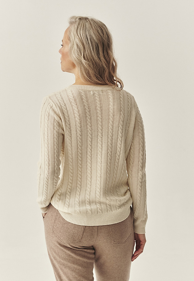 WOOL JUMPER - ANABEL WOOL JUMPER - ANABEL BEIGE 2