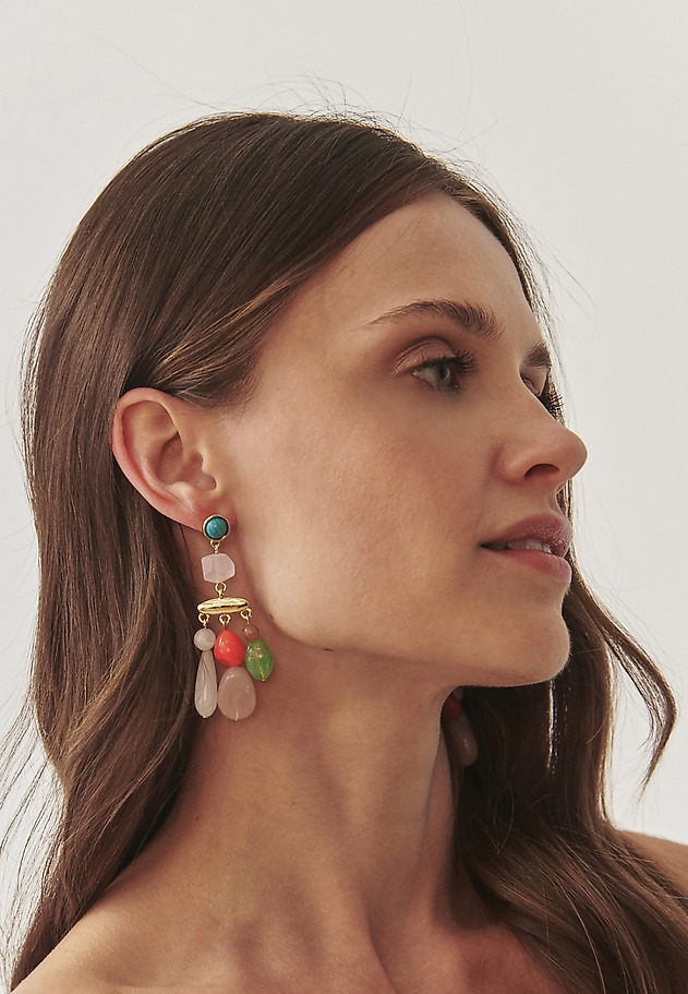 LADIES’ EARRINGS - BAO LADIES’ EARRINGS - BAO MULTICOLOR 1