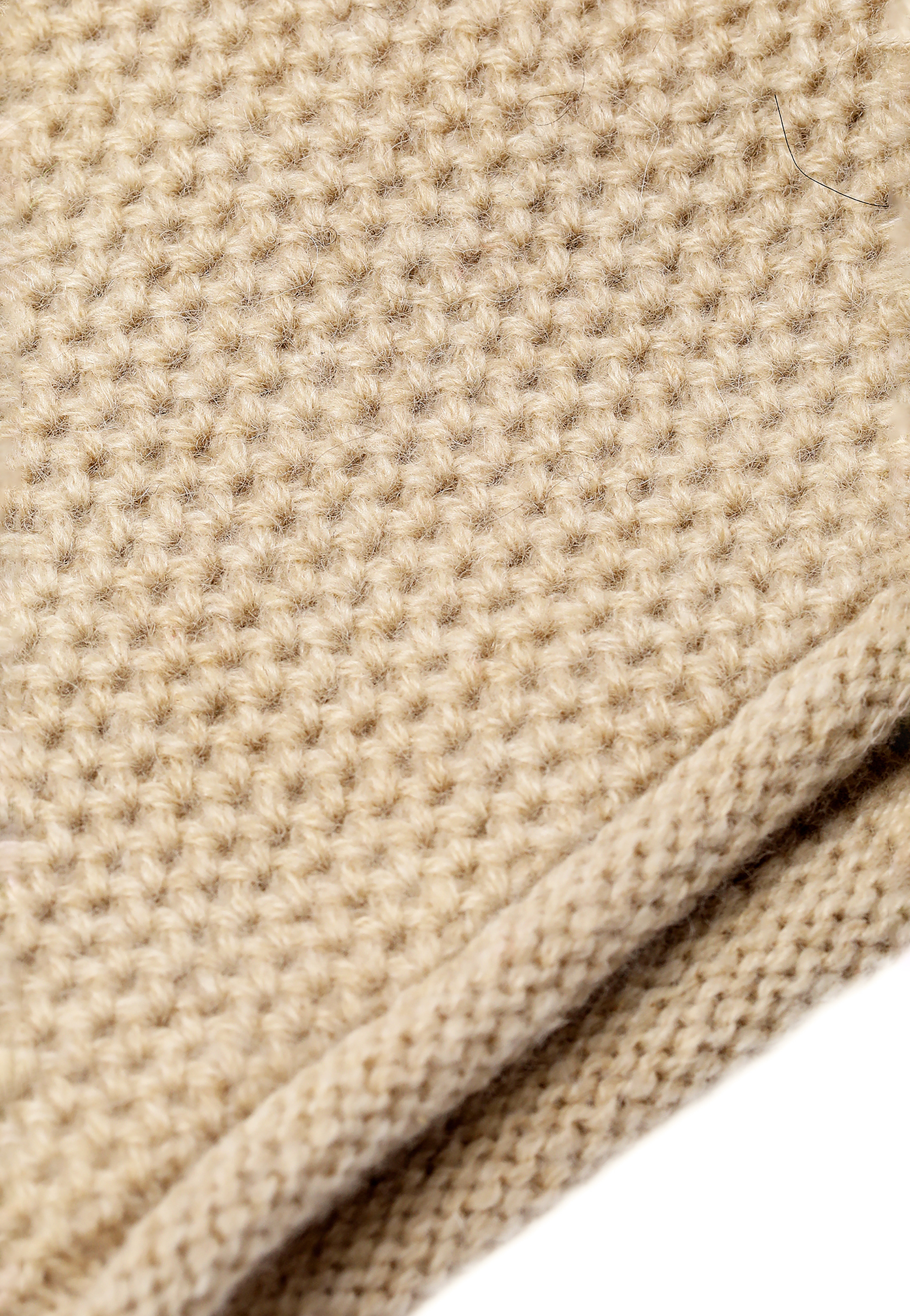 CZAPKA DAMSKA DZIANINOWA SEVERIA BEŻOWY 2