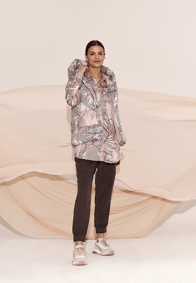 LADIES'E TROUSERS SANKO 1 LADIES'E TROUSERS SANKO 1 SZARY 1