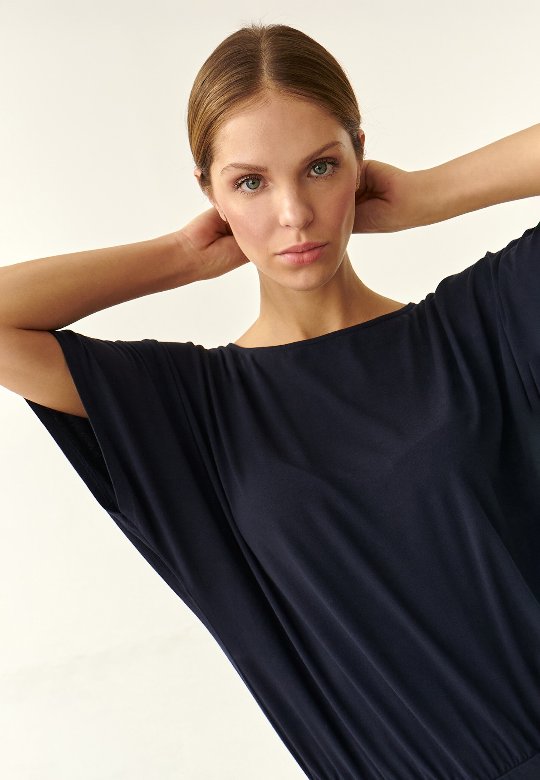 DÁMSKÁ PLETENÁ HALENKA TRIGA